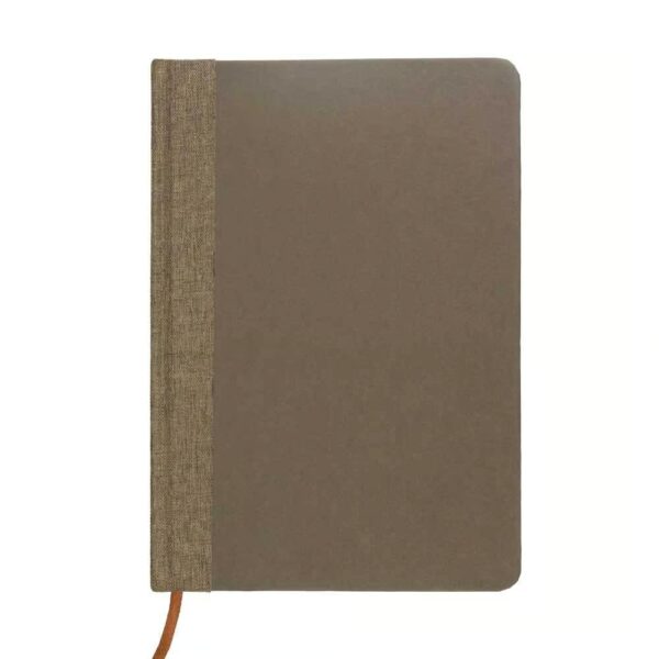 A5 Coffee Material Notebooks | 96 sheets & Page Marker - Image 2