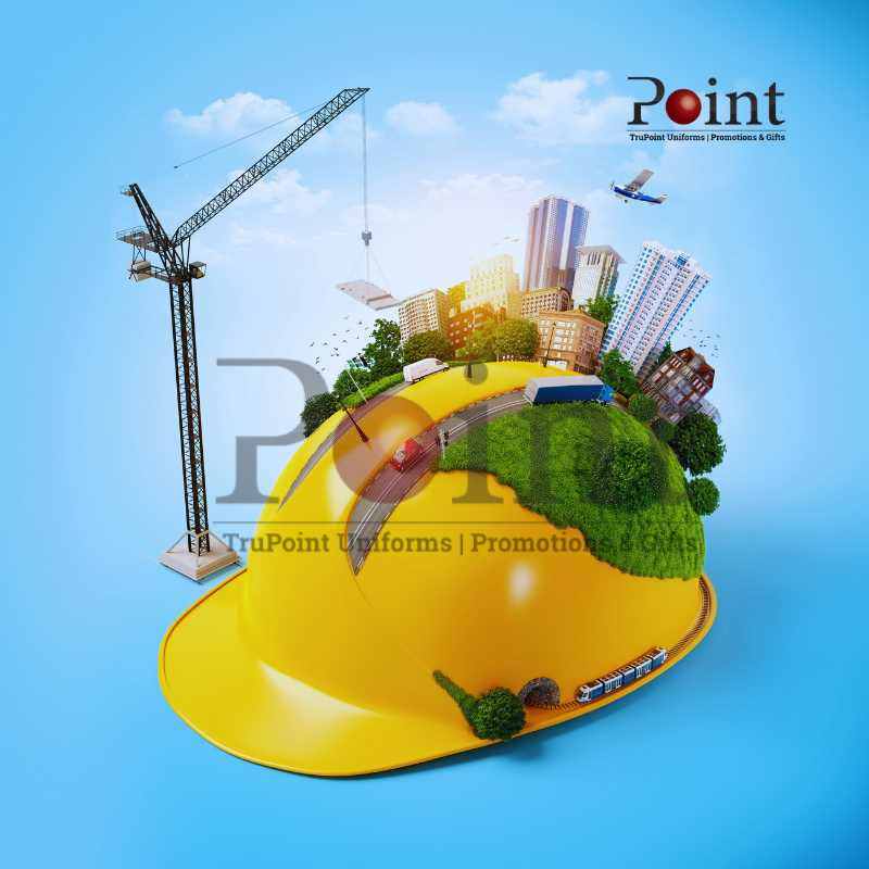 safety helmets in Dubai