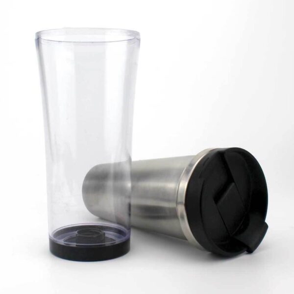 Travel Mugs in Insert Paper Design - Image 4
