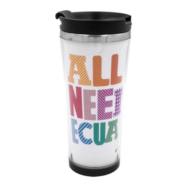 Travel Mugs in Insert Paper Design - Image 2