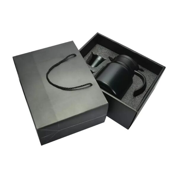 Arabic Tea & Coffee Pot with Cups Set 1000 ml - Image 5