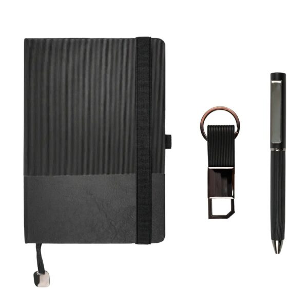 Premium Office Gift Set with Ribbon Handle Box - Image 3