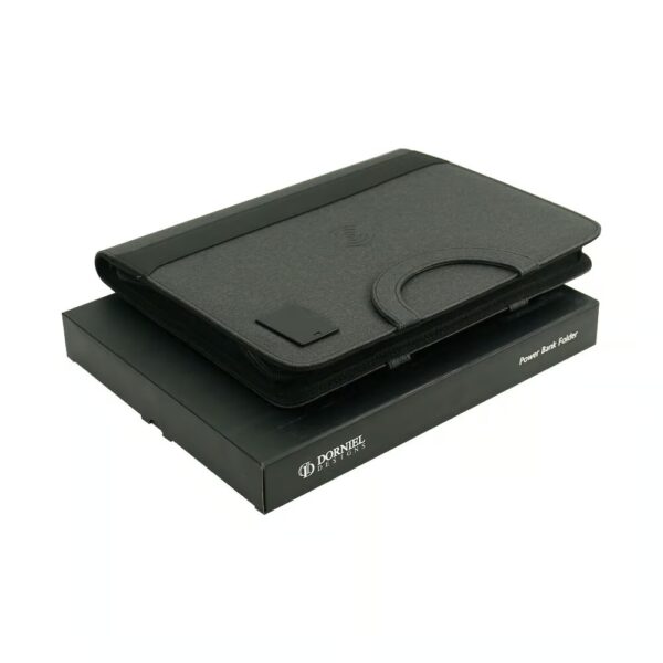 Dorniel Portfolio A4, Wireless Powerbank 8000mAh & LED Logo - Image 4