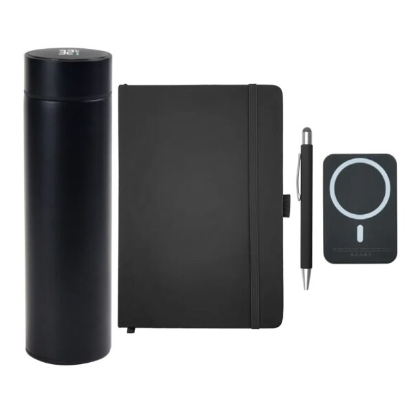 Corporate Office Gift Set in Color Themed Box with Ribbon Handle - Image 3