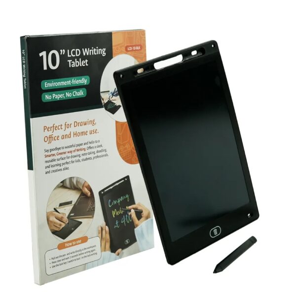 10-Inch LCD Writing Tablet with Stylus Pen & Colorful Writing - Image 5