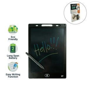 10-Inch LCD Writing Tablet with Stylus Pen & Colorful Writing