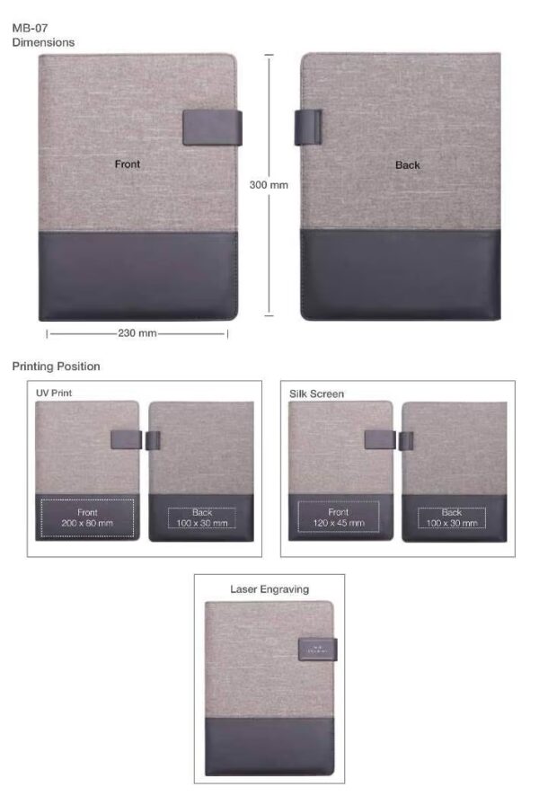 Dorniel Design Portfolio Folders - Image 3