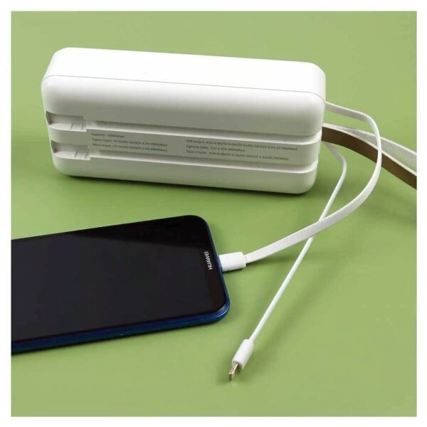 Fast Charging Powerbank 30,000 mAh with Flashlight - Image 3