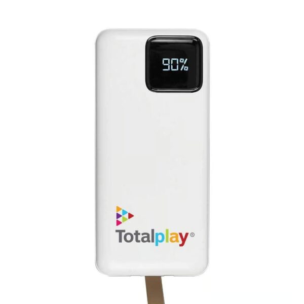 Fast Charging Powerbank 30,000 mAh with Flashlight - Image 2