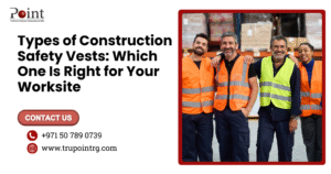 Types of Construction Safety Vests: Which One Is Right for Your Worksite