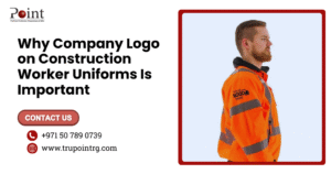 Why the Company Logo on Construction Worker Uniforms Is Important