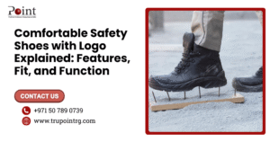 Comfortable Safety Shoes with Logo Explained: Features, Fit, and Function