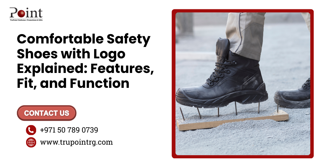 Comfortable Safety Shoes with Logo Explained: Features, Fit, and Function
