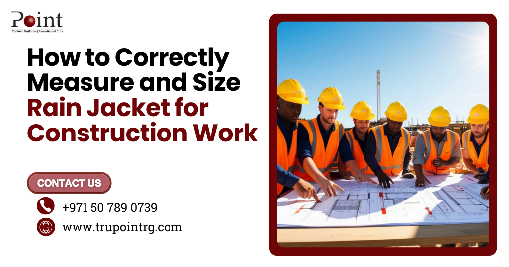 How to Correctly Measure and Size a Rain Jacket for Construction Work